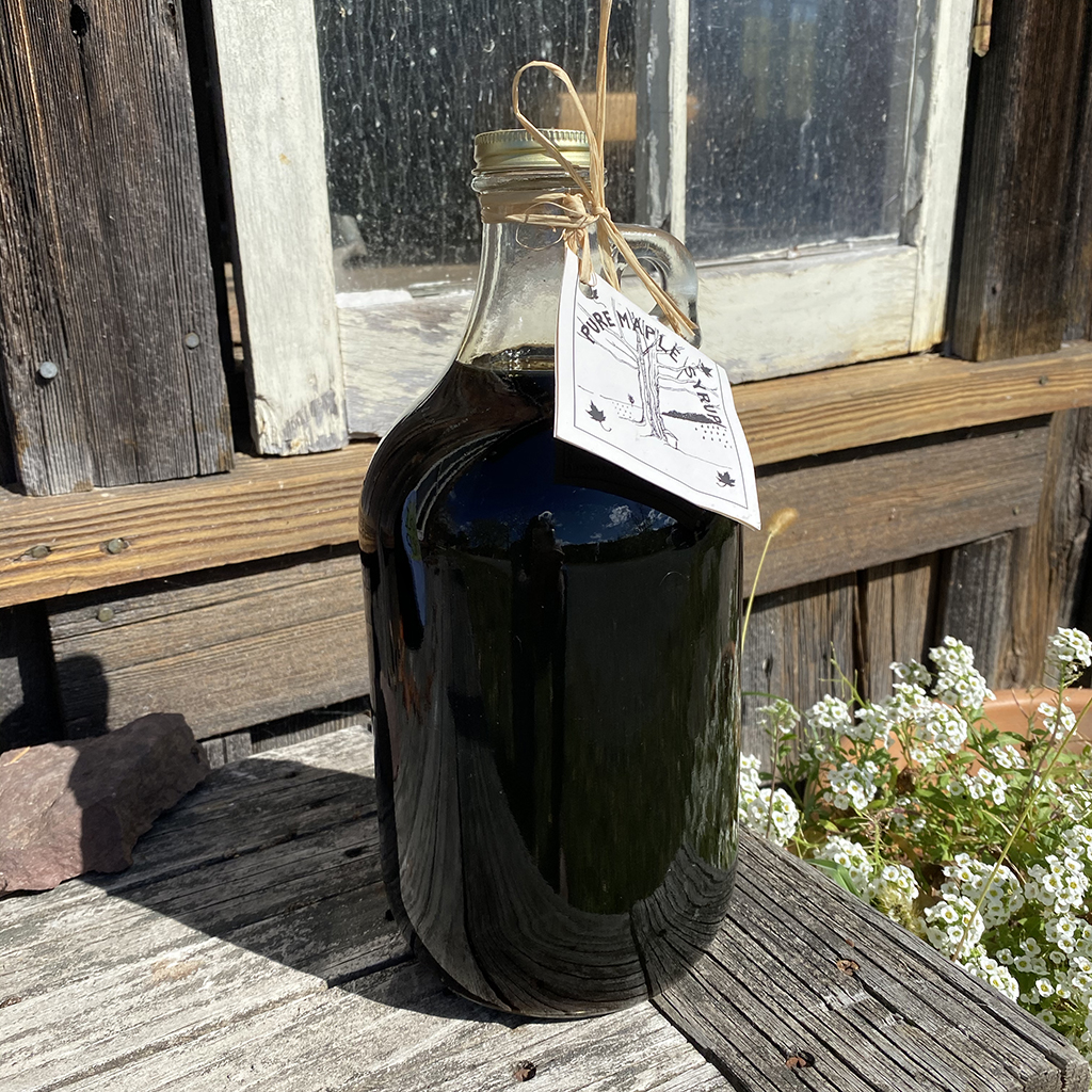 Maple Syrup 64oz Growler