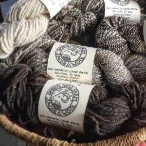 Jacob Sheep Yard Skeins