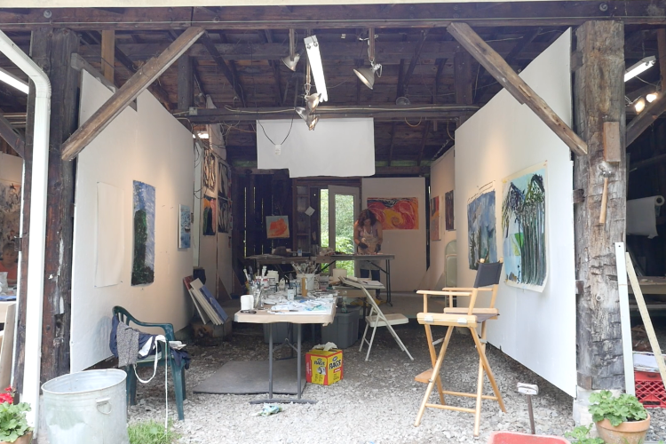 Artist Studios at Spring Hills Farm