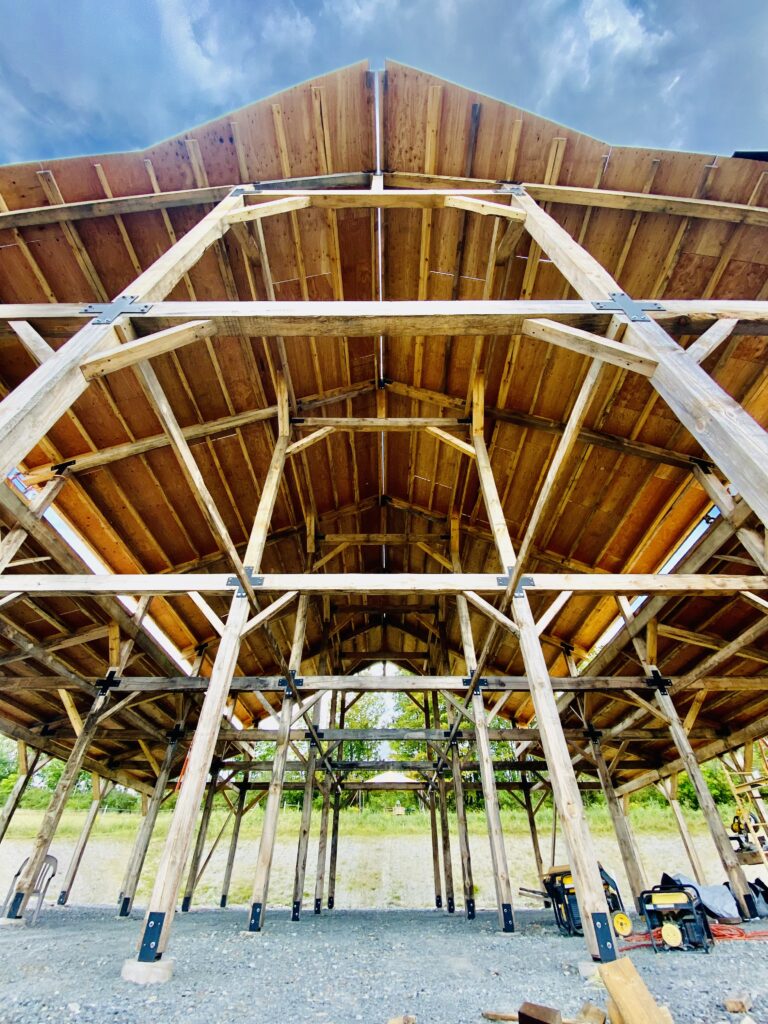 BARN RISING: A Fundraising Celebration at Spring Hills Farm Join us for an evening of fun to celebrate our new barn & solar system SATURDAY, OCTOBER 4, 2025 4PM - 7PM Live Music • Light Fare • Young American Hard Cider Raffles & Prizes • Art Displays $50 Suggested Donation